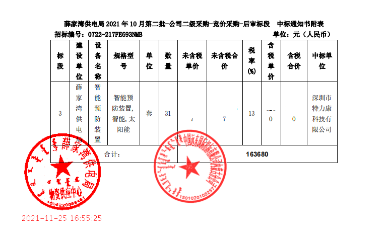 开奖结果